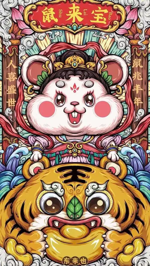 鼠- 堆糖,美图壁纸兴趣社区