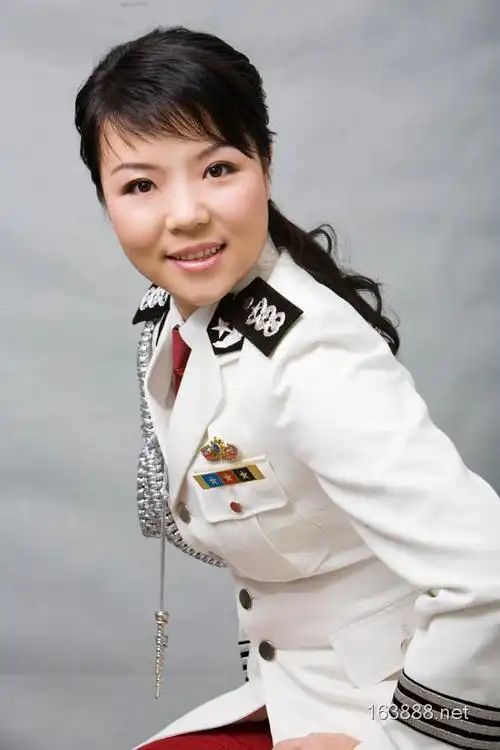 海军政治部文工团青年歌手周京