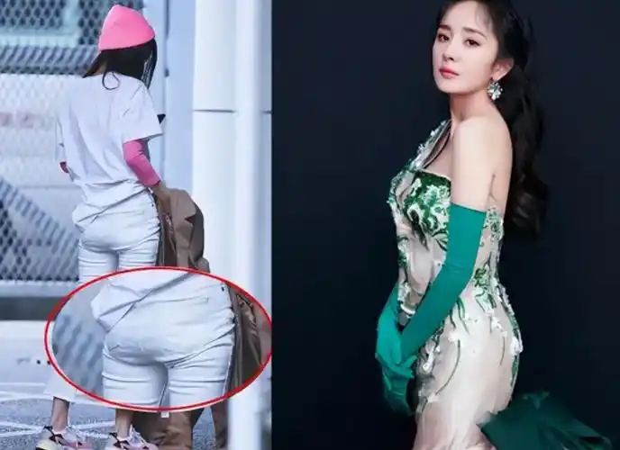 明星只剩性别是真的?迪丽热巴被质疑"垫假屁股",_身材_形象_美貌