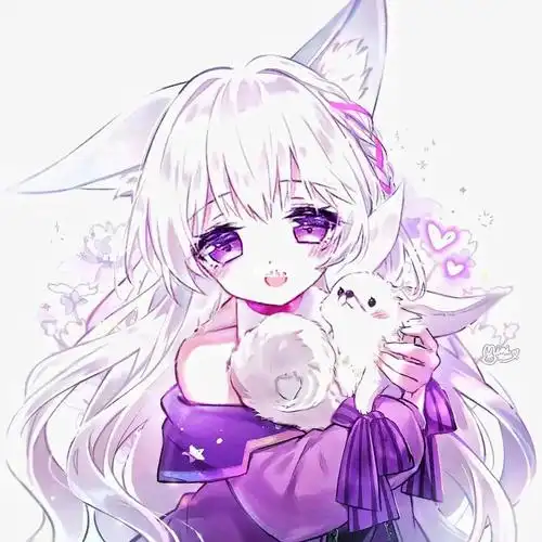 二次元  #二次元小萝莉  #小狐狸 #美图壁纸#美图 分享#狐狸小妖