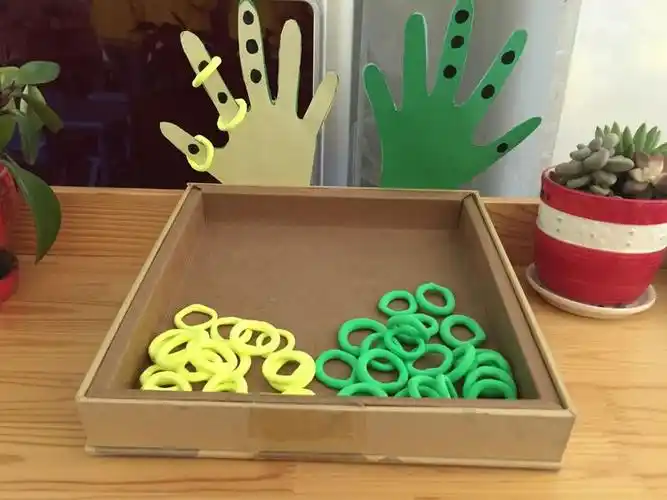 豪迈幼儿园〕成长在路上———蒙氏自制延伸教具展评