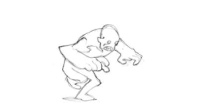 人体素材#跑的动作