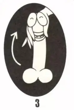 然后你从他的丁丁根部开始,以稳定的速度,一路向上抚摸.