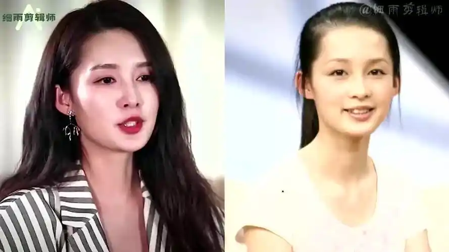 90后女星"出道前后"对比,吴倩李沁颜值从未掉线,李一桐"整容式"变美