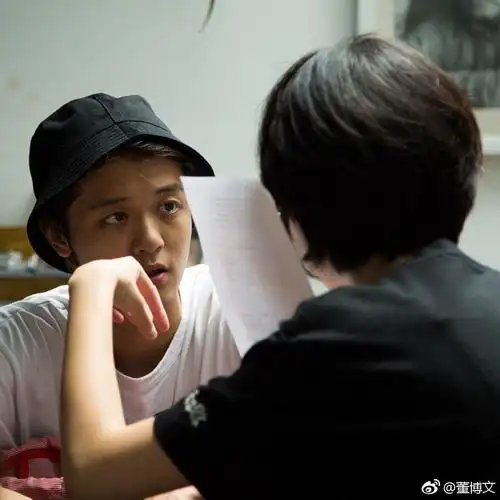 看上去很美的方枪枪长这么大了!高帅!