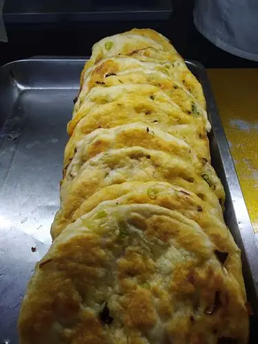 新品推出:葱油饼