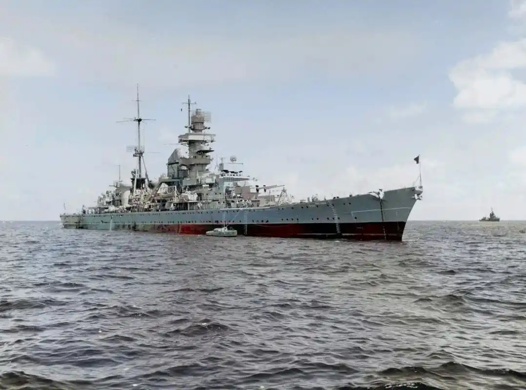 舰船欣赏:德国海军 希佩尔海军上将级重巡洋舰