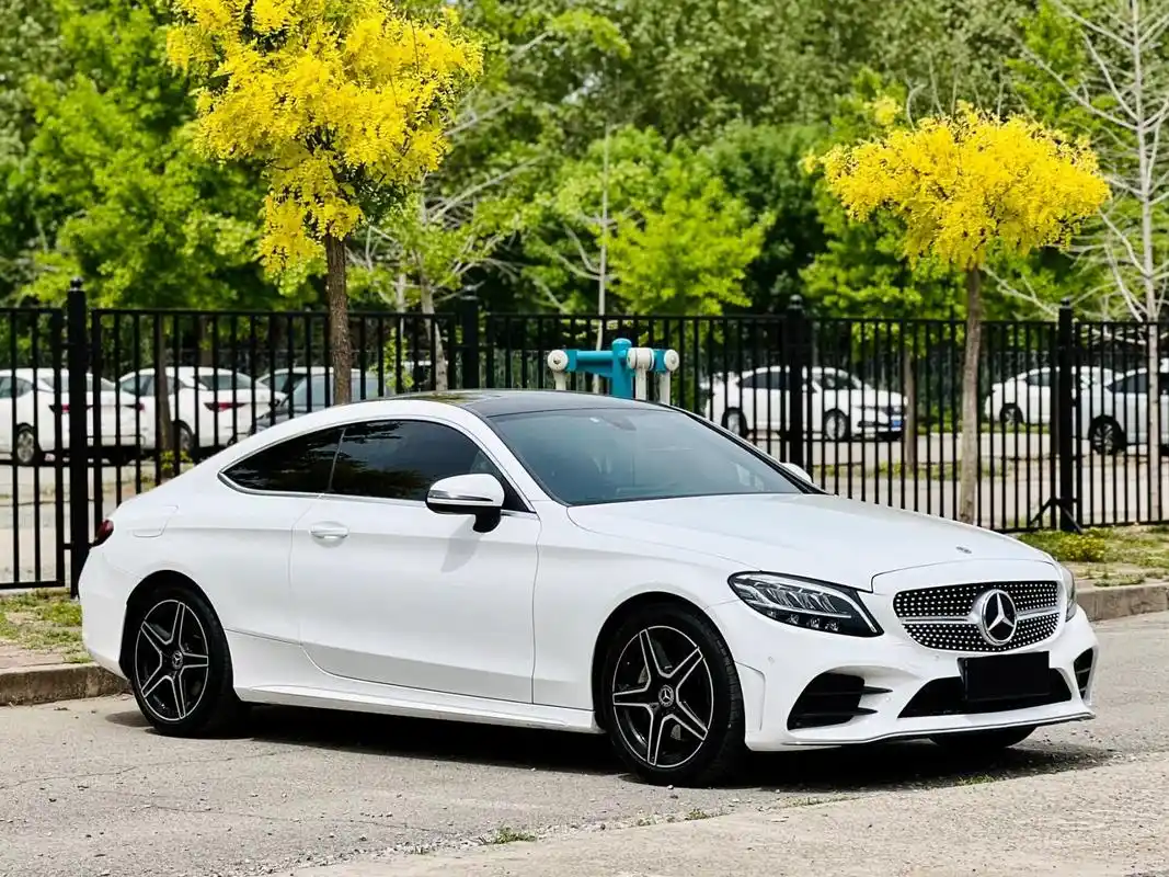 mercedes-benz |c260 coupe 奔驰颜值轿跑 2019年底奔驰(进口)c260