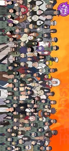 火影忍者后期全家福