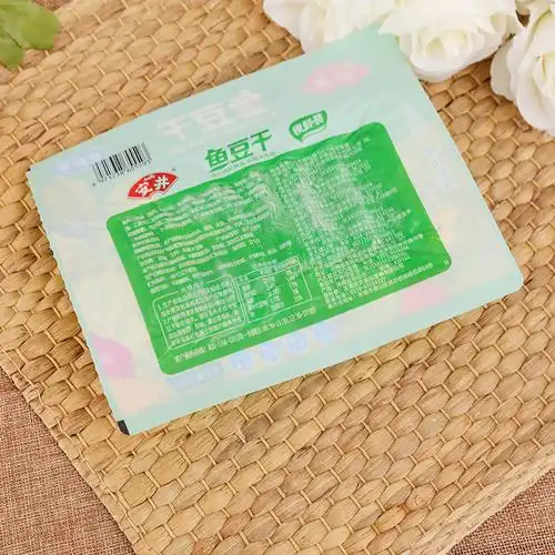 安井锁鲜装鱼豆干200g鱼糕