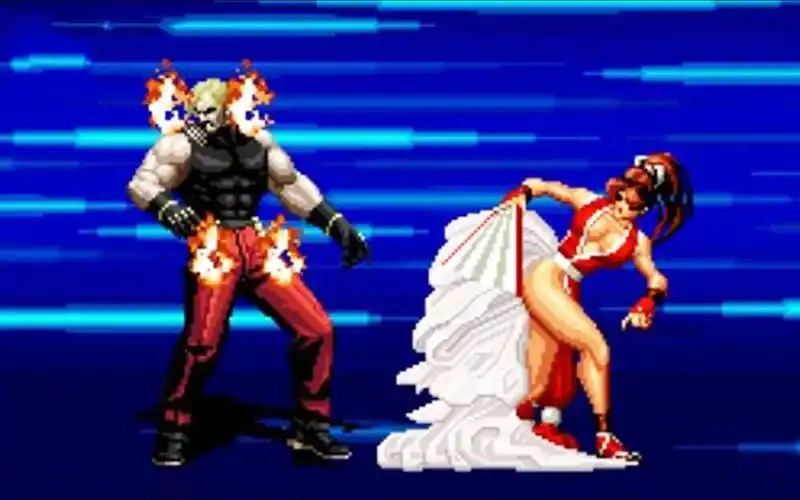 拳皇2002:听说这招专治社长?