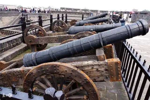 明清偏爱的火器红衣大炮