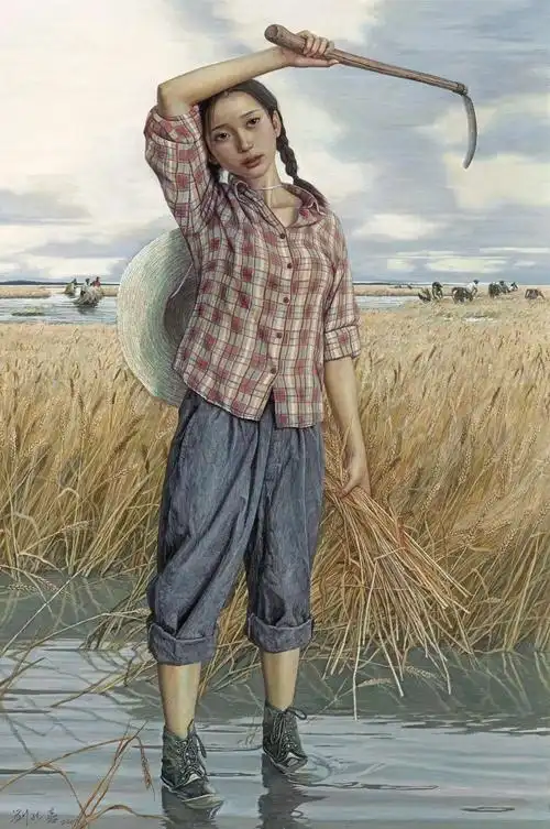 刘孔喜油画作品欣赏