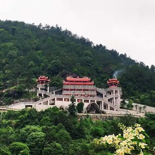 游安溪白石岩风景区