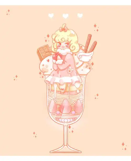 食物拟人|插画|创作习作|猫指环 - 原创作品 - 站酷 (zcool)