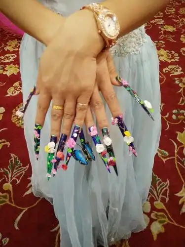 万色学院受中国国际艺术美甲比赛