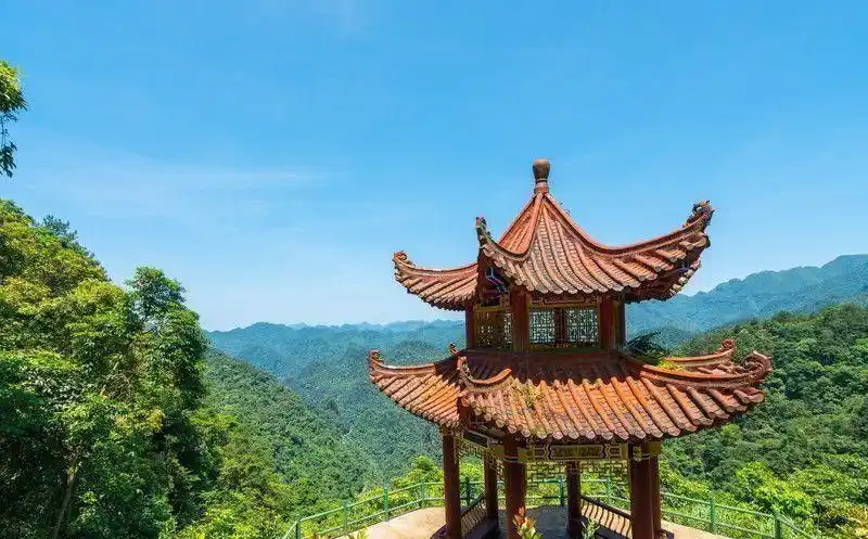 广西旅游景点推荐桂平西山旅游攻略低音号免费语音导游