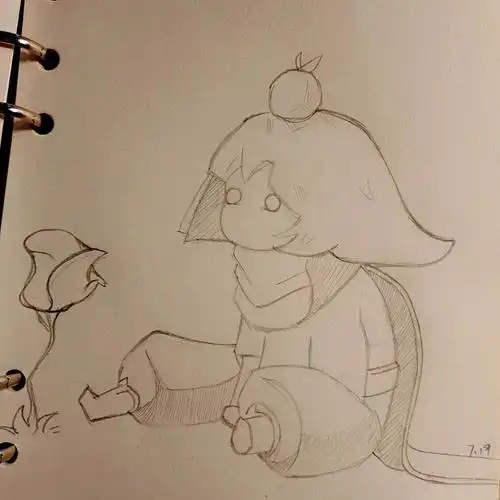 光遇简笔画含教程