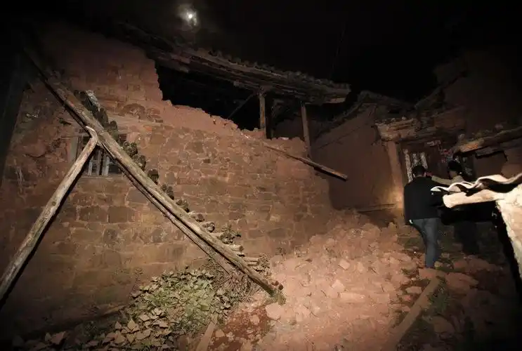 云南姚安发生6级地震_高清图集_新浪网