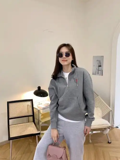 购物分享06ami半拉链卫衣