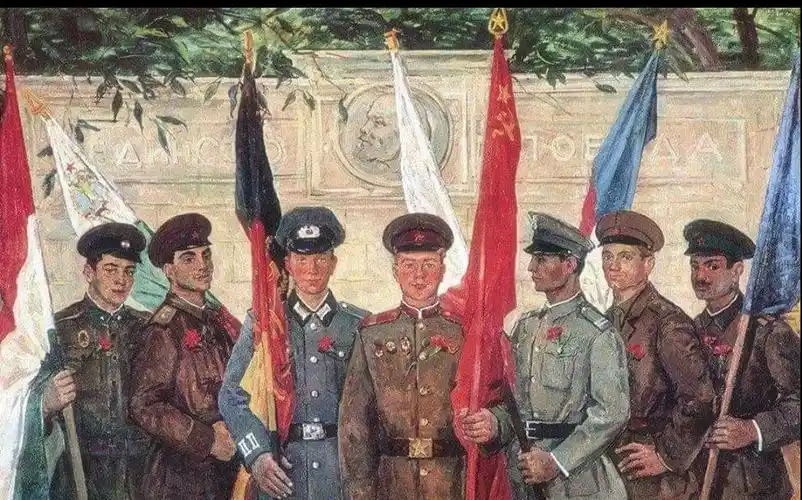 Песняобъединённыхармий华约联军之歌