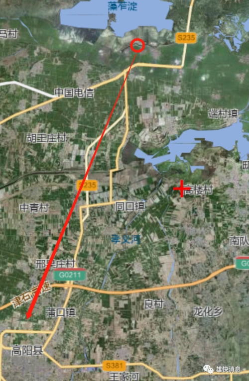 最新:雄安安新涉及2村开工 容城4村拆迁 6村回迁!