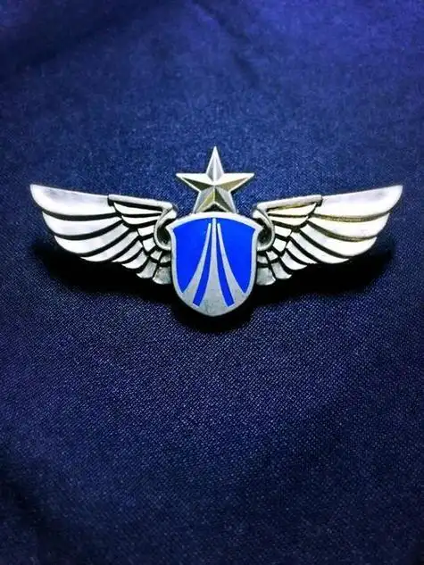 中国空军的标志简笔画