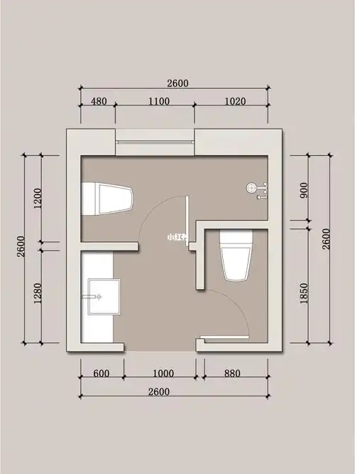15个卫生间是开发商的新产品吗