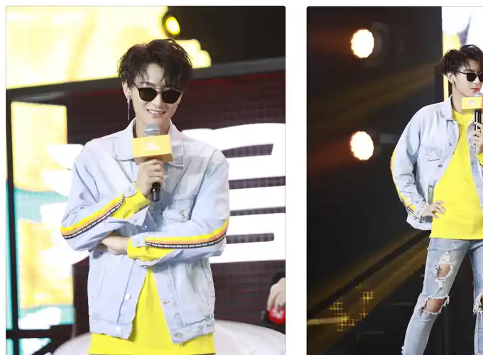 25岁的黄子韬最帅发起人,少女心的男孩子造型,网友:好想抱走_魅力