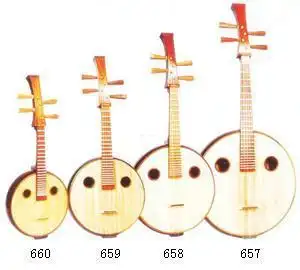 高音阮,小阮,中阮,大阮