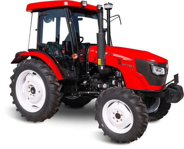 卓越底盘 一代经典——东方红mf504-5(g4)轮式拖拉机