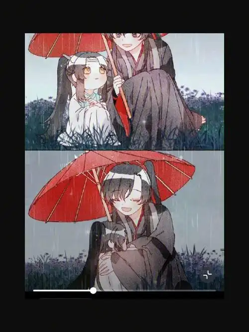 蓝忘机和魏无羡