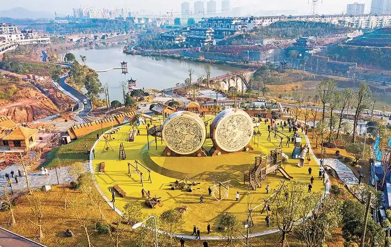 古道湾公园 让古道文化"活"在当下