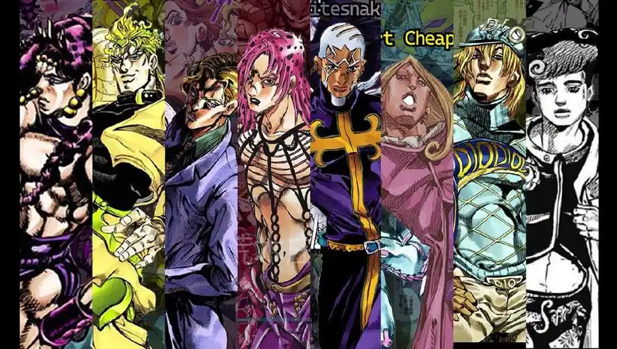 jojo历代boss(荒木庄)全员介绍