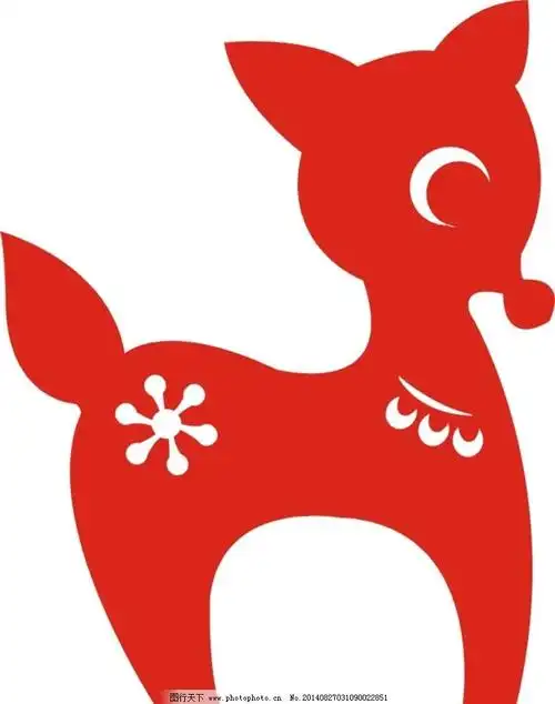 一年级卡通剪纸图片大全 手工剪纸图片大全简单-普车都