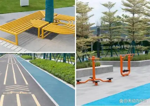 将运动精神融入场地中,倡导运动健康的生活方式