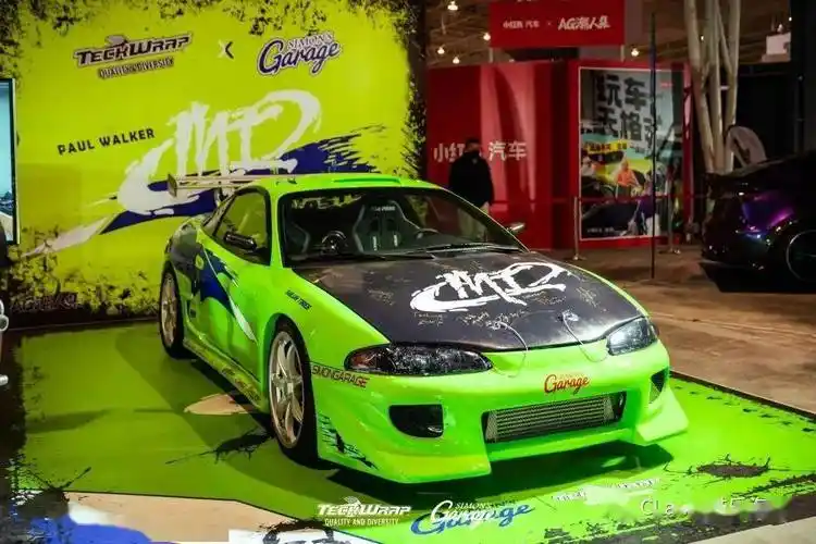 teckwrap联合西蒙的神奇车库,带来了一些值得欣赏的经典车型与涂装