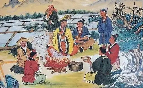 历史关于尧舜禅让的故事