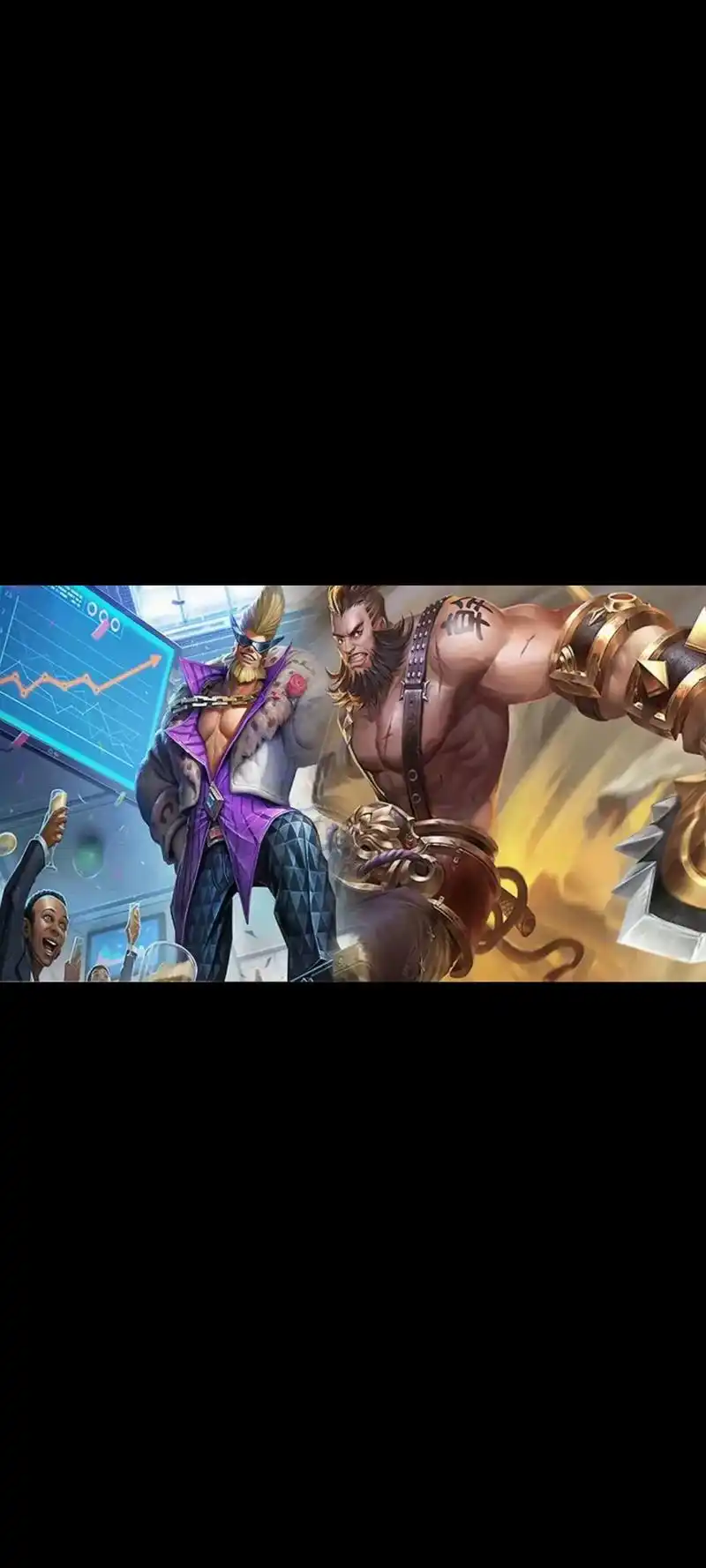 王者荣耀程咬金皮肤海报 - 抖音