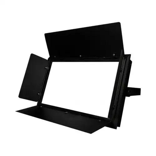 led三基色舞台灯光演出灯面光灯平板灯直播摄影设备柔光灯会议灯