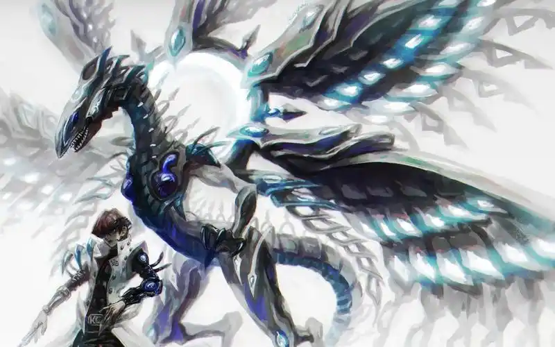 【游戏王决斗链接】kc杯经典白龙内战渊眼白龙秒杀