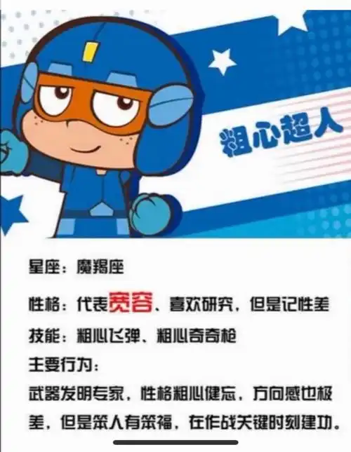 开心超人之十二星座