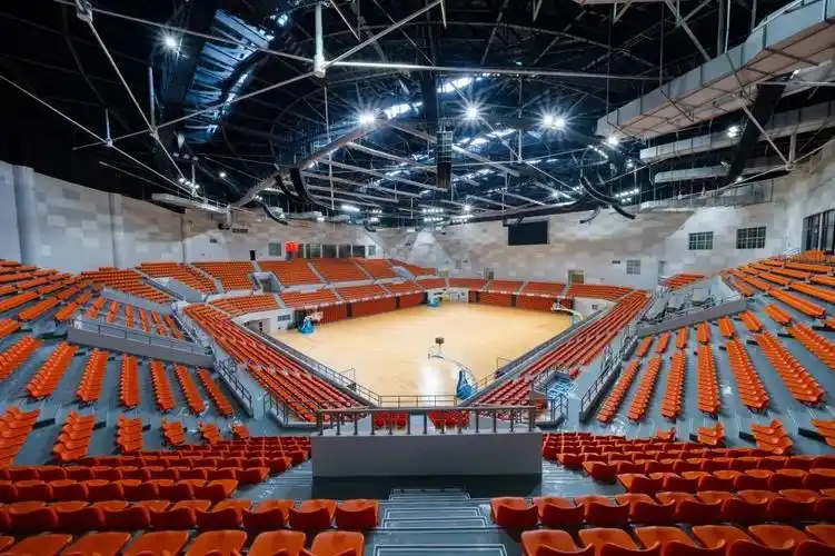 市民健身休闲又添好去处温州瓯海奥体中心体育馆正式开馆