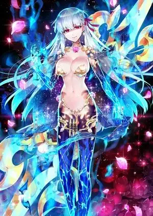 fgo伽摩满破立绘图