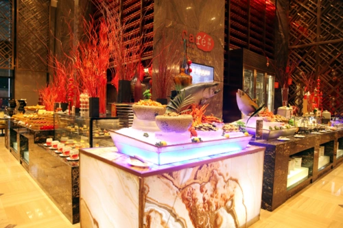 长沙富力万达文华酒店主题自助餐全新上线
