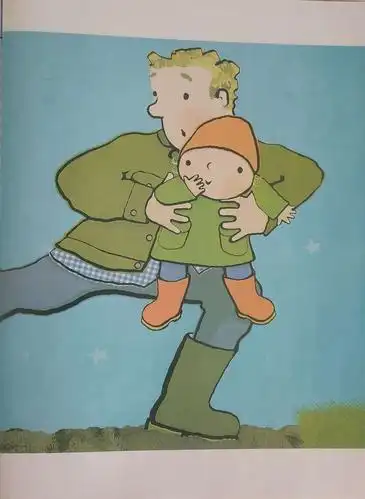 利津县第二实验幼儿园小班好绘本推荐之《我爱爸爸》