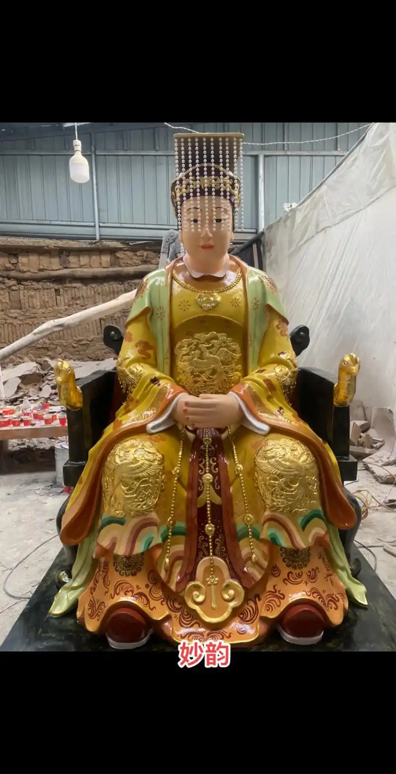 王母娘娘.#弘扬传统文化传播正能量 #让老祖宗留下的东西继续 - 抖音