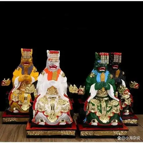 四海龙王分别叫什么名字呢?