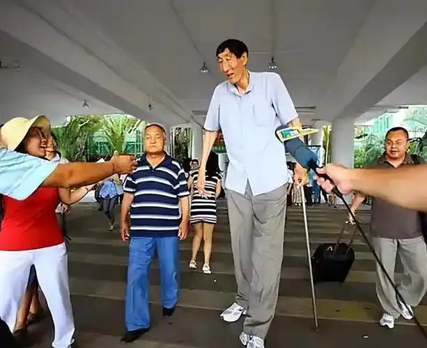 19,娶洋媳妇,会10国语言,竟是中国人(世界第一巨人身高3.