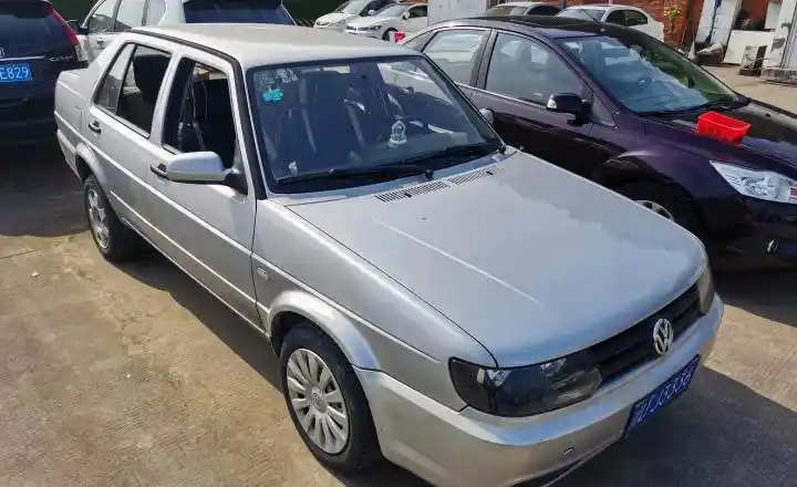 成都二手捷达 2010 款 1.6l 伙伴 银色 - 小猪二手车